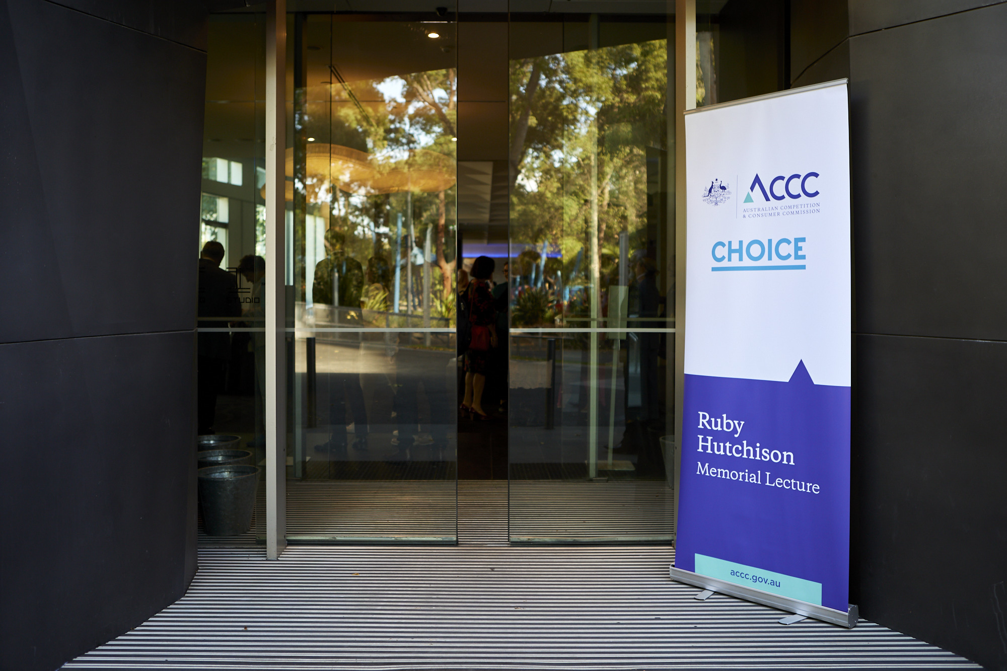 entry to the ruby hutchison lecture