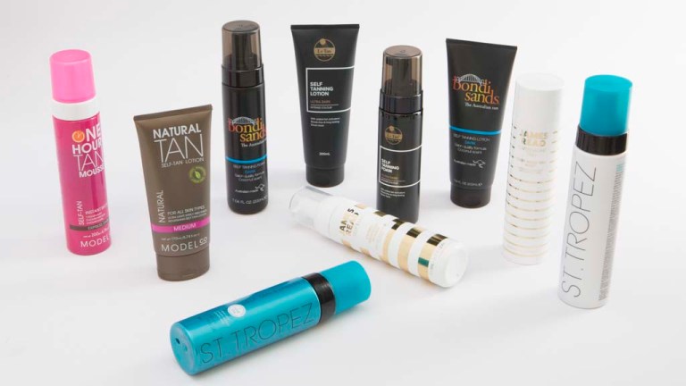 all tanning products image