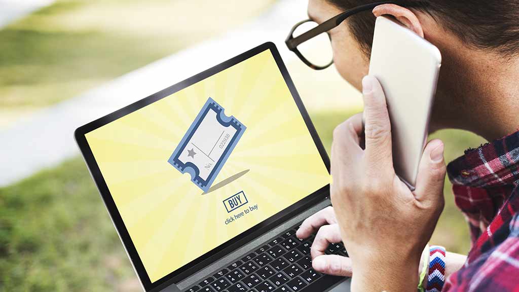 buying tickets online