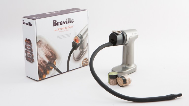 breville smoking gun with box