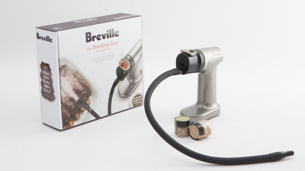 breville smoking gun with box