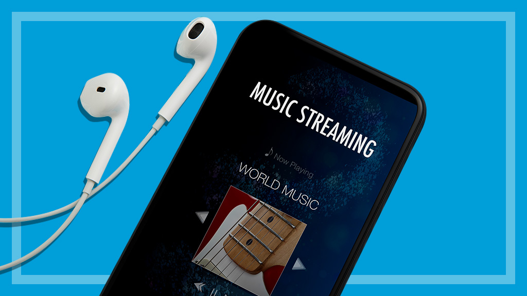 music streaming