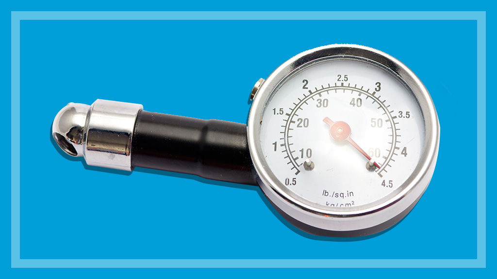 pressure gauge