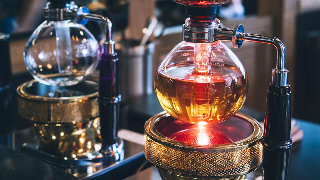 bg two non espresso coffee machines