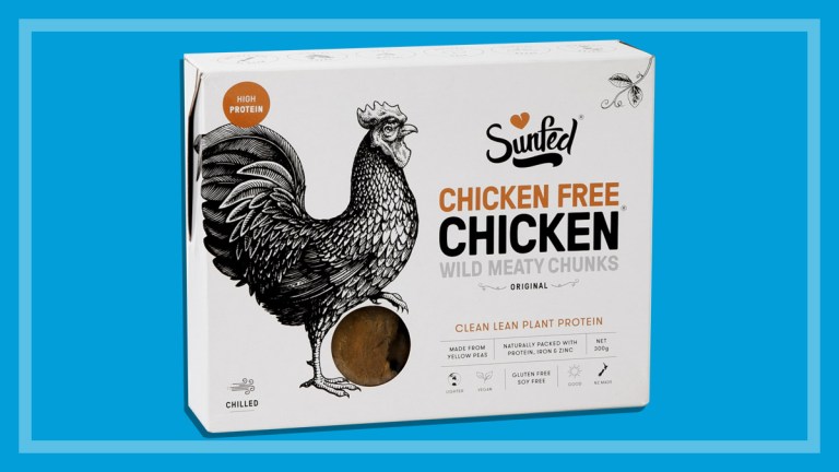 Sunfed chicken-free chicken taste test