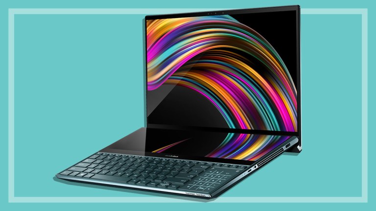 asus zenbook pro duo laptop