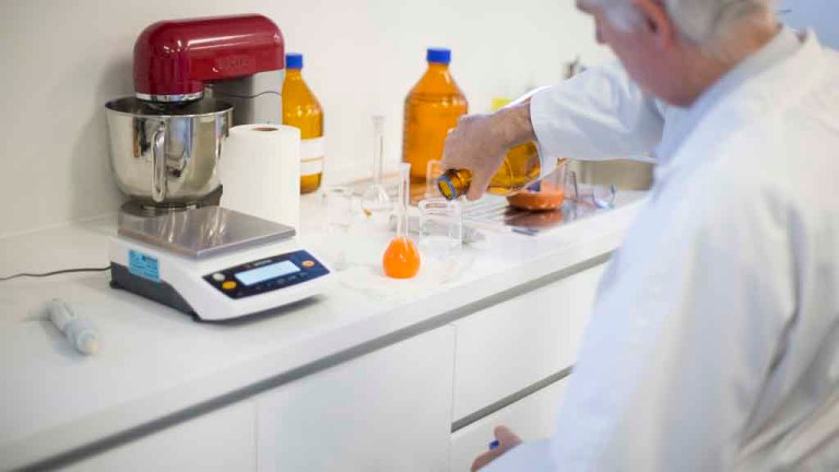 Analysing vitamin C in orange juice for CHOICE