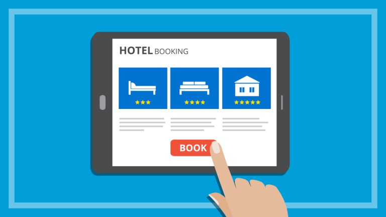 booking a holiday online vs using a travel agent