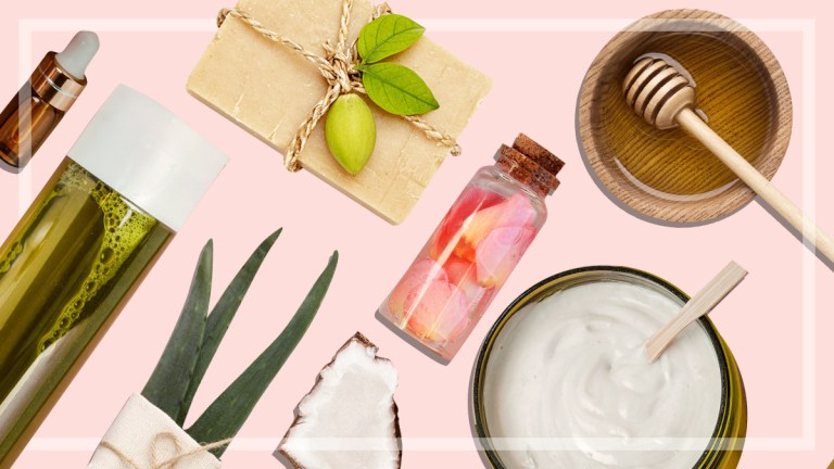 homemade toiletries soap shampoo coconut oil