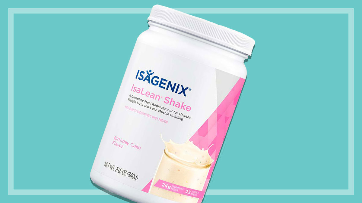 isagenix isalean shake