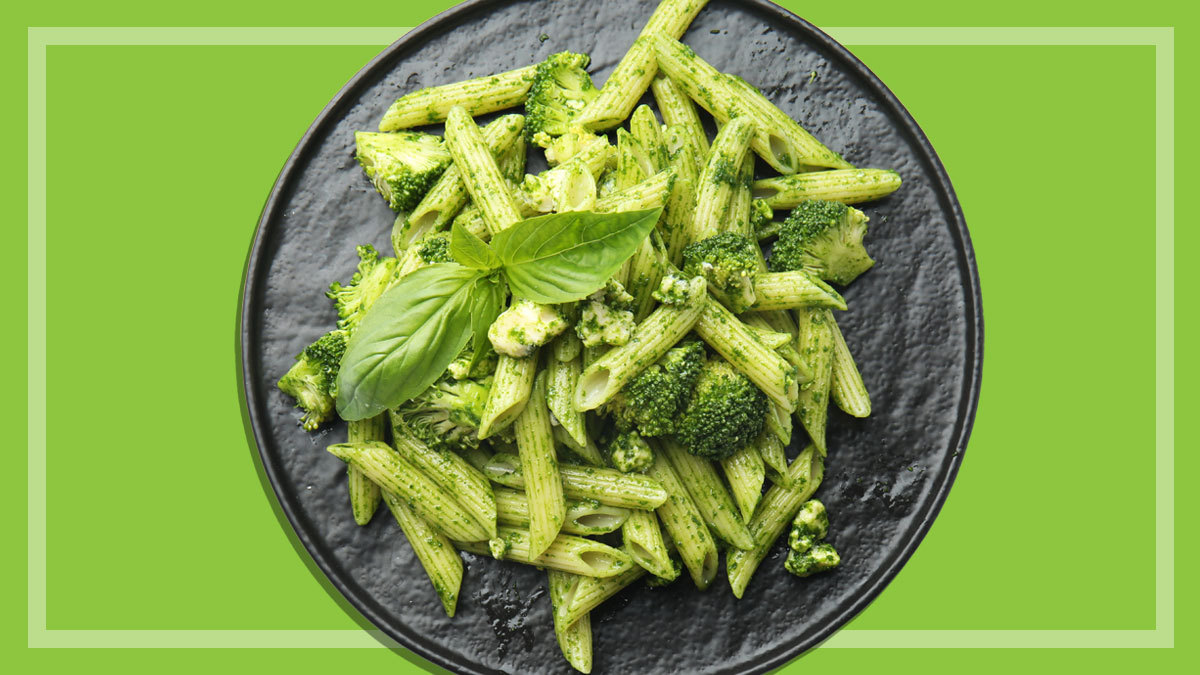 pesto pasta