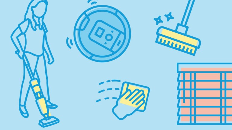 lazy persons spring cleaning guide