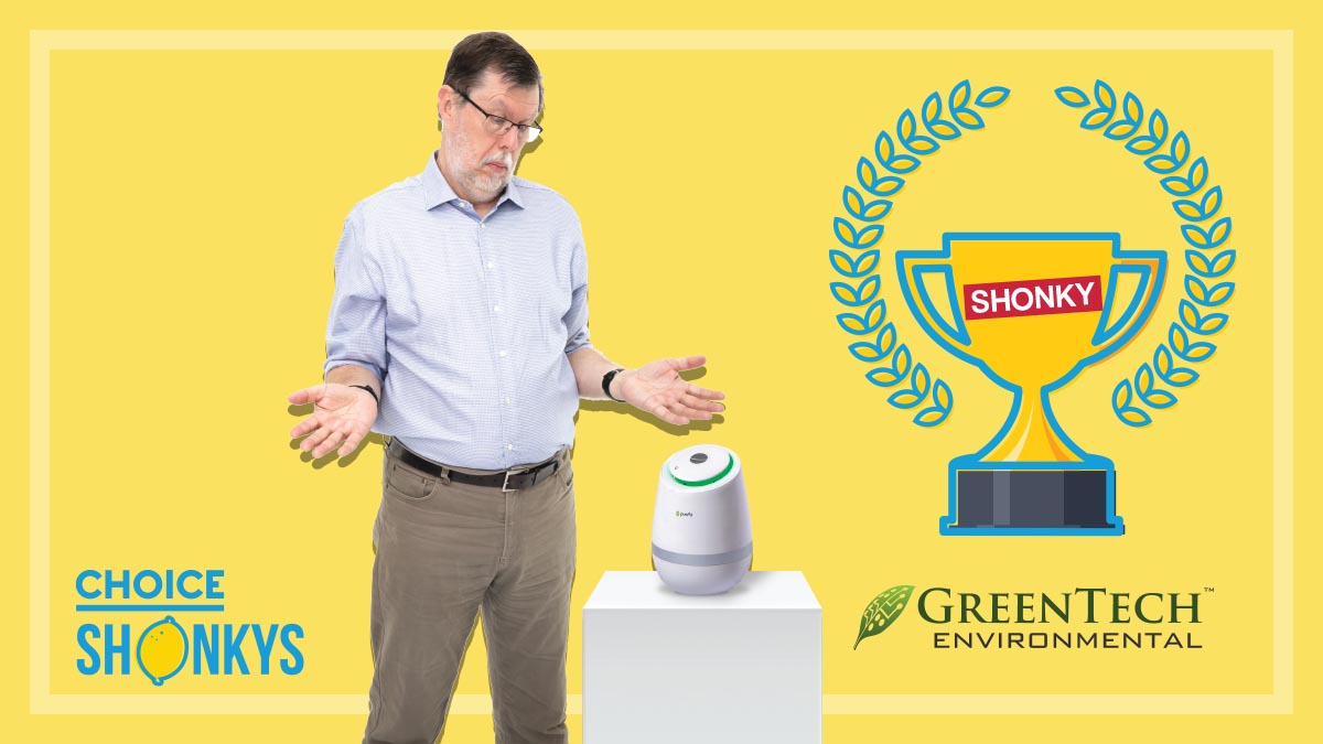 Shonky winners 2020Greentech
