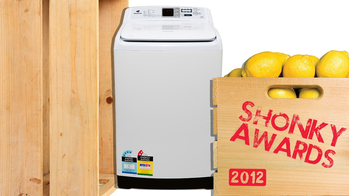 samsung washing machine