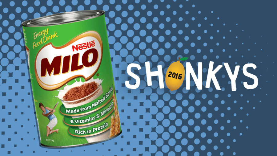 shonkys 2016 milo