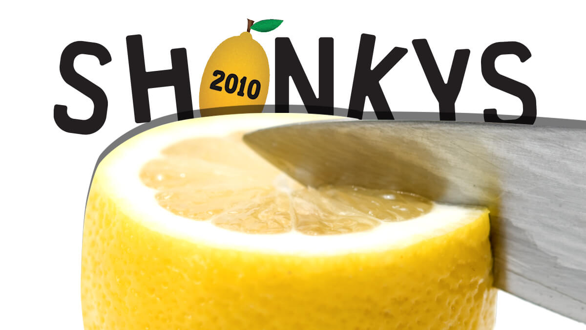 shonkys hall of shame 2010