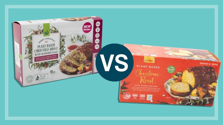 christmas veggie roast woolworths vs coles