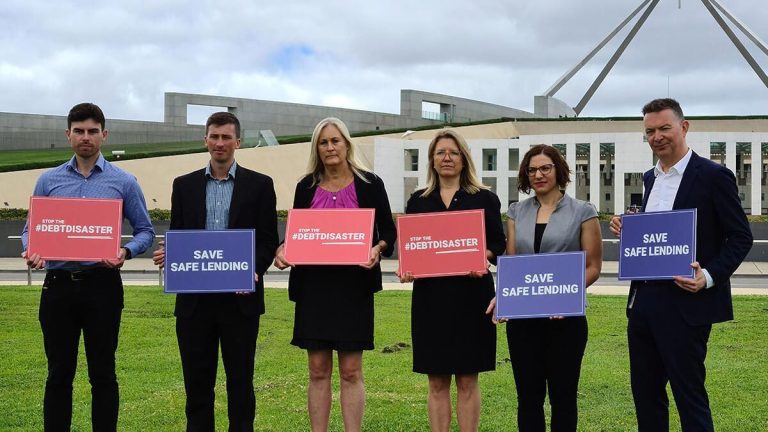 safe lending laws senate committee canberaa