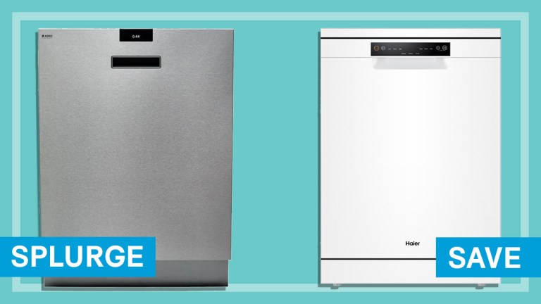 splurge and save dishwashers lead