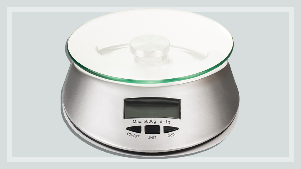 Digital kitchen scales