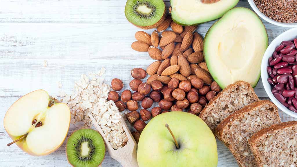 healthy foods for lowering cholesterol