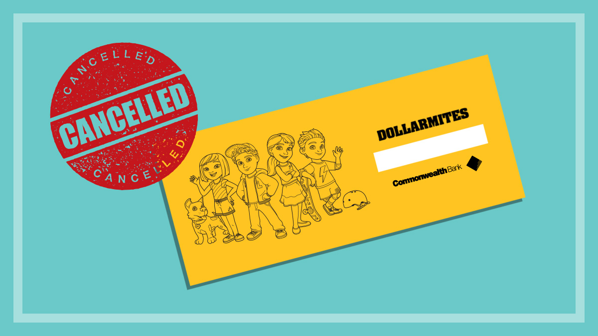 dollarmite accounts cancelled