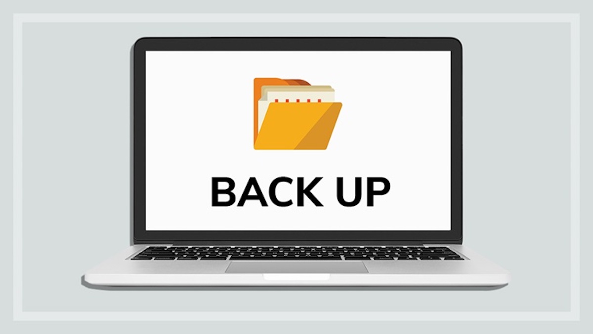 Computer backup software