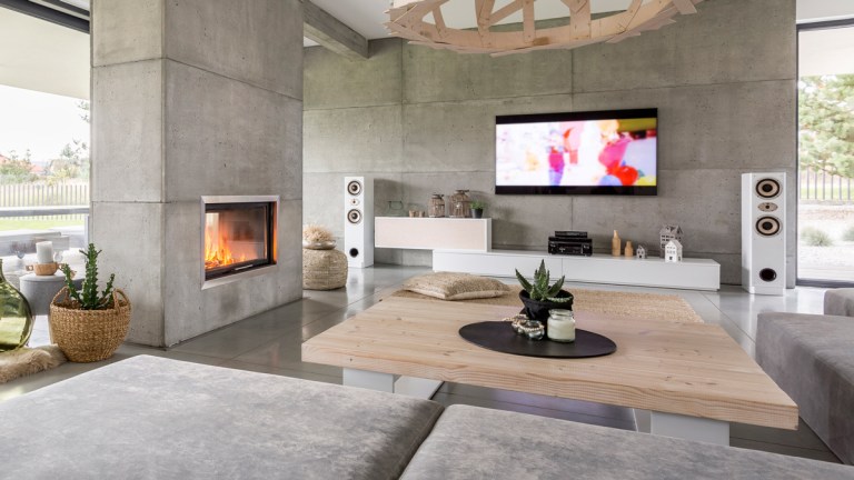 home entertainment living room