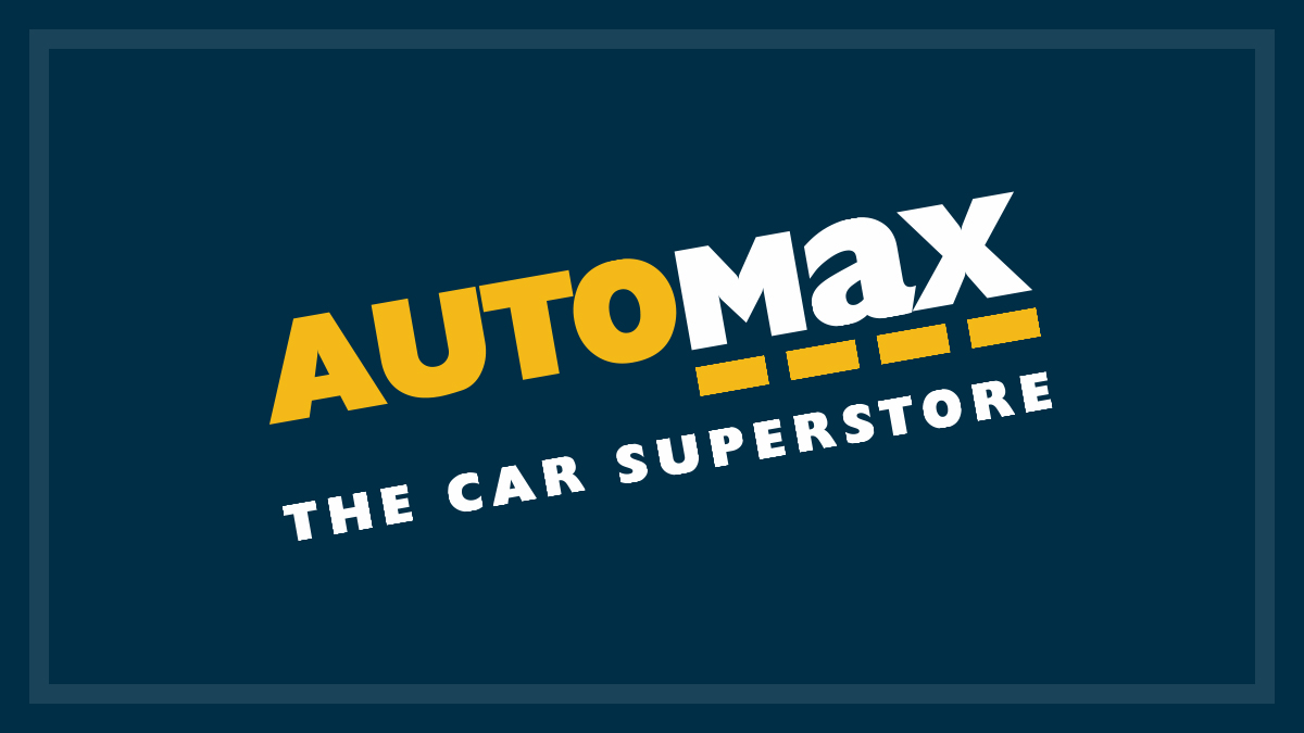 automax logo on dark background