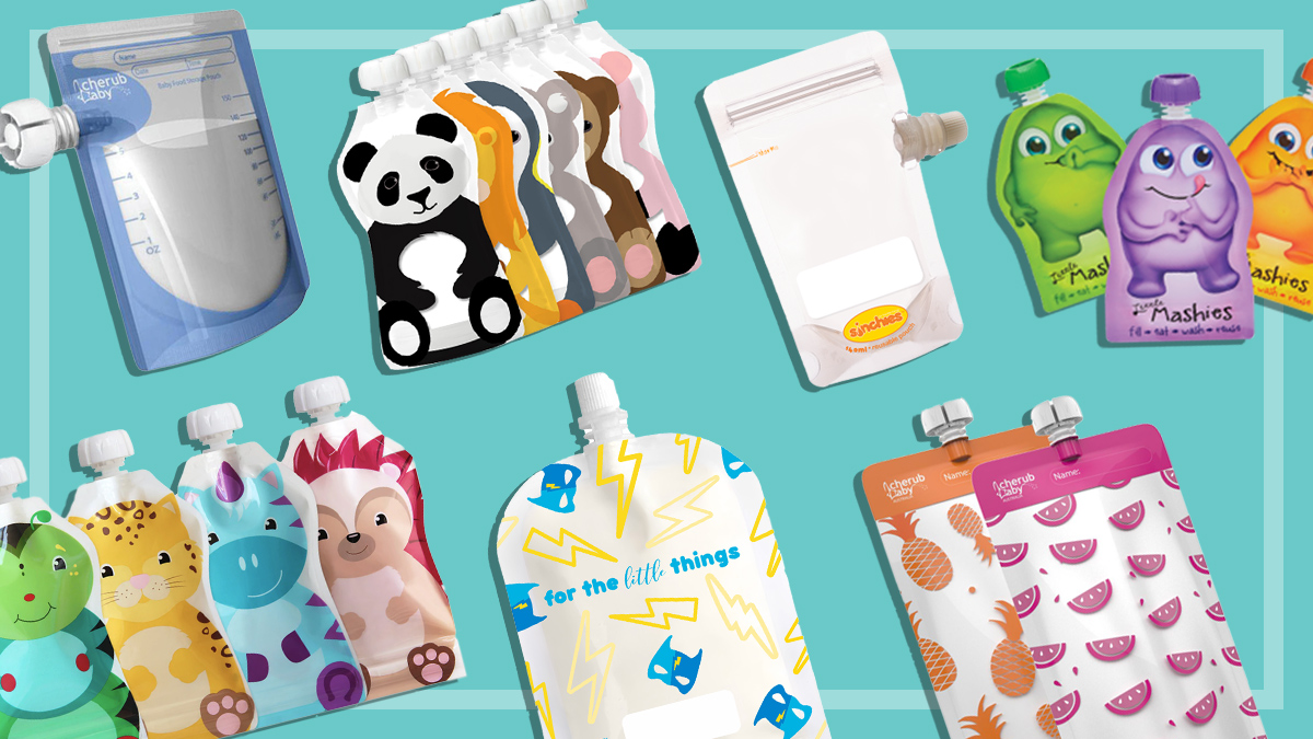 reusable yoghurt pouches lead