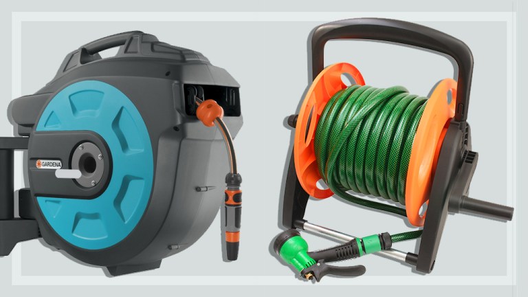 retractable hose reels