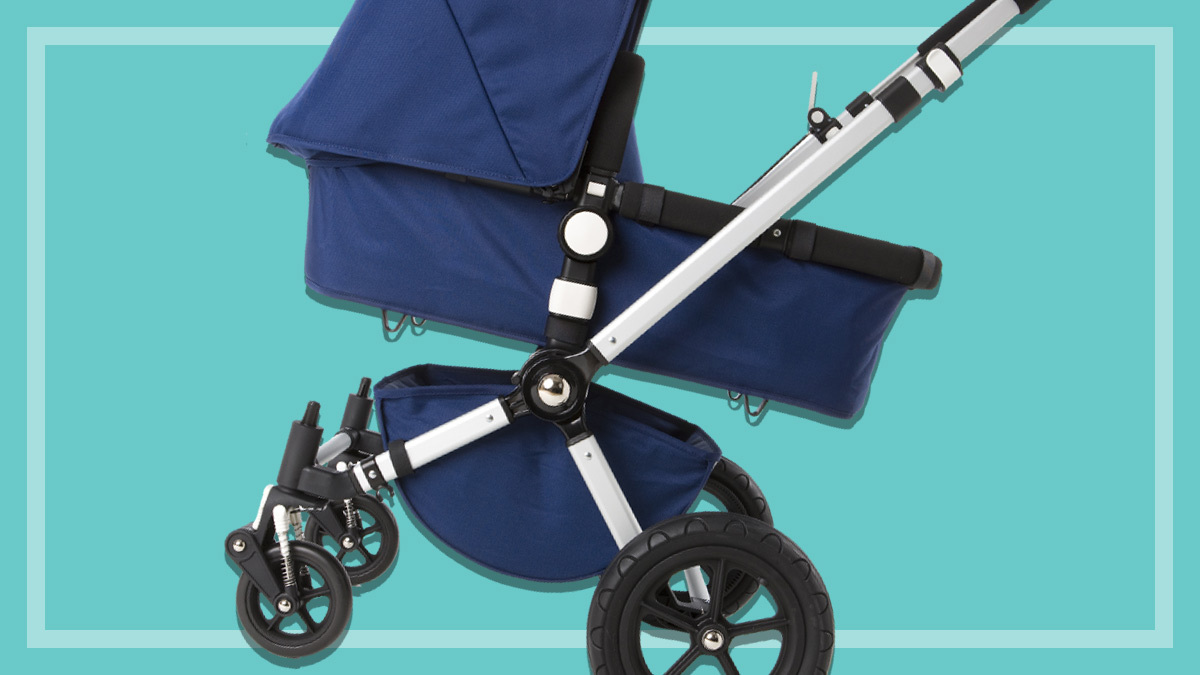 navy pram