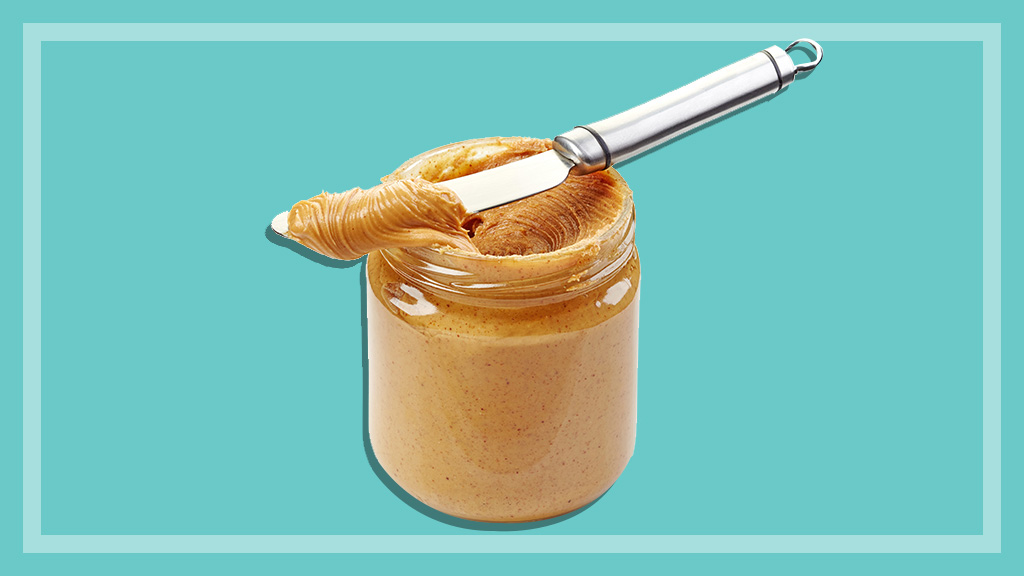 jar of peanut butter