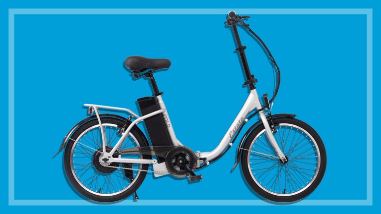 aldi estate folding ebike first look
