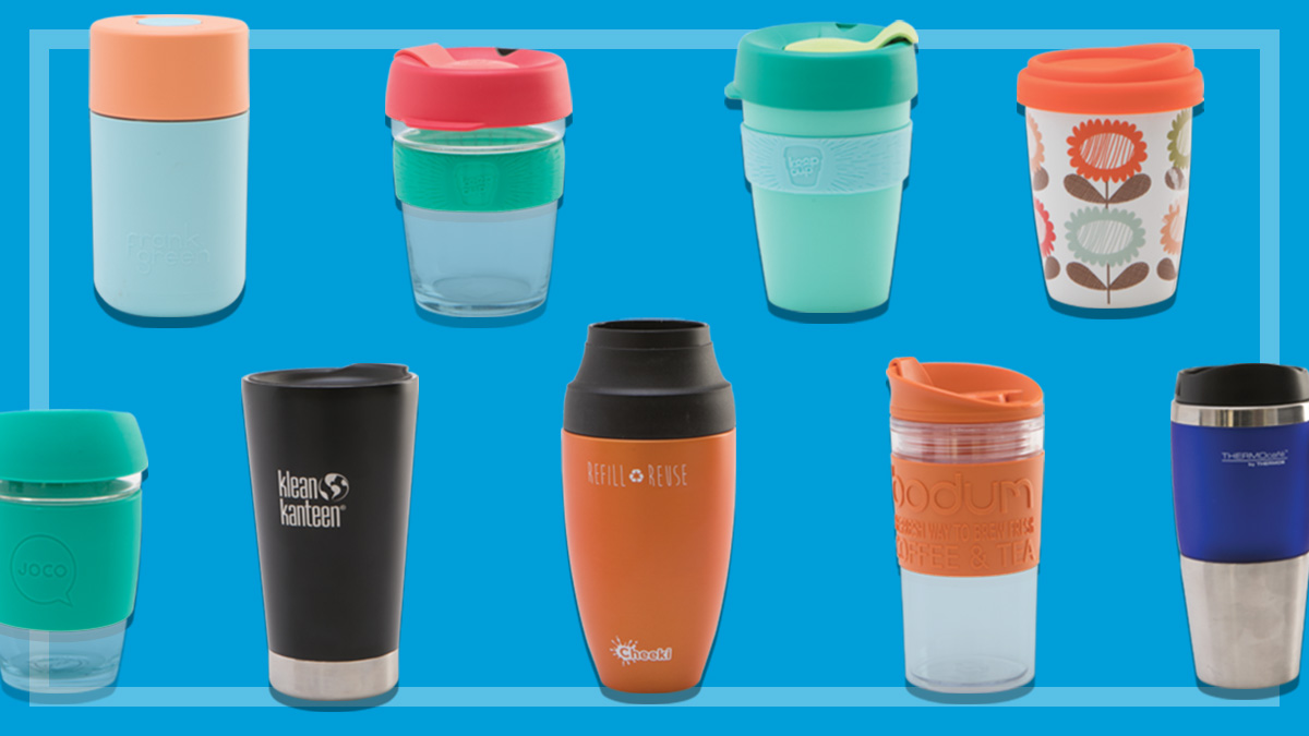 Reusable coffee cups