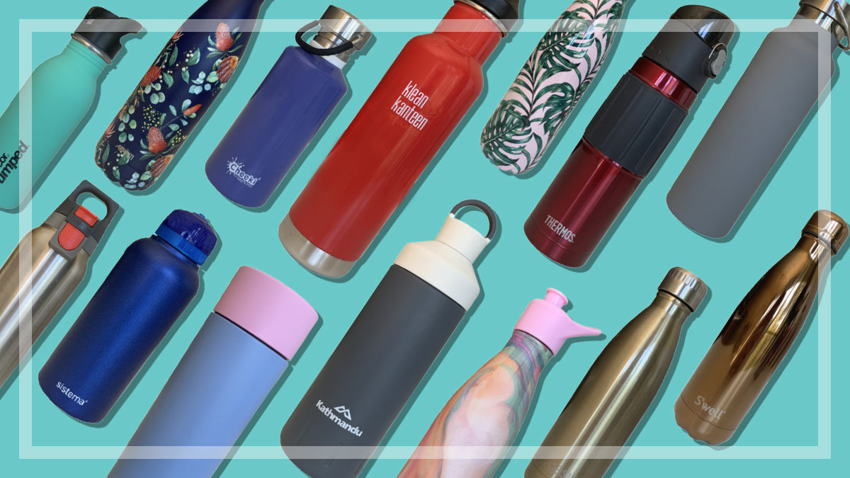 Reusable water bottles