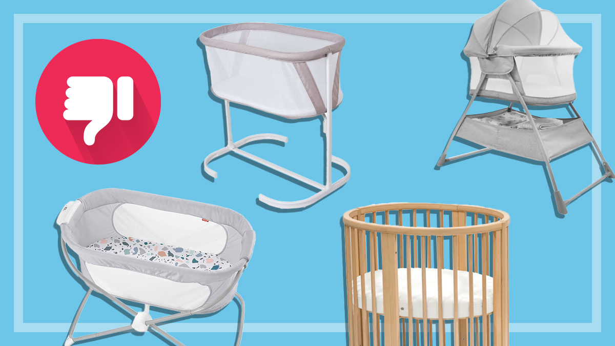 bassinet fails Kmart Stokke Fisher Price