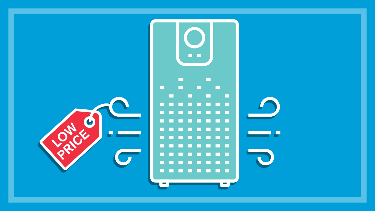 cheap_air_purifier_illustration_on_teal