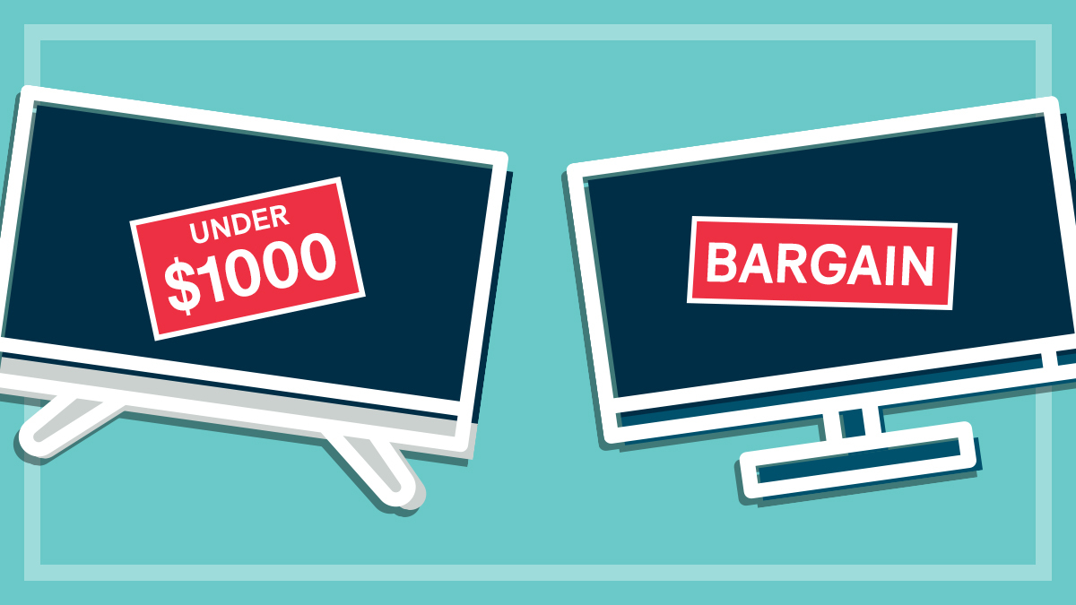 best televisions under 1000 dollars