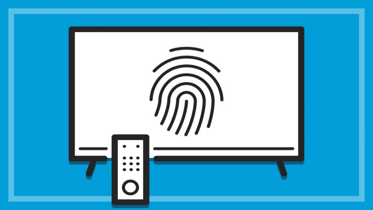 smart tv and fingerprint
