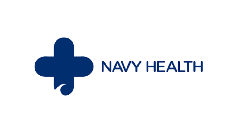 Navy Health logo