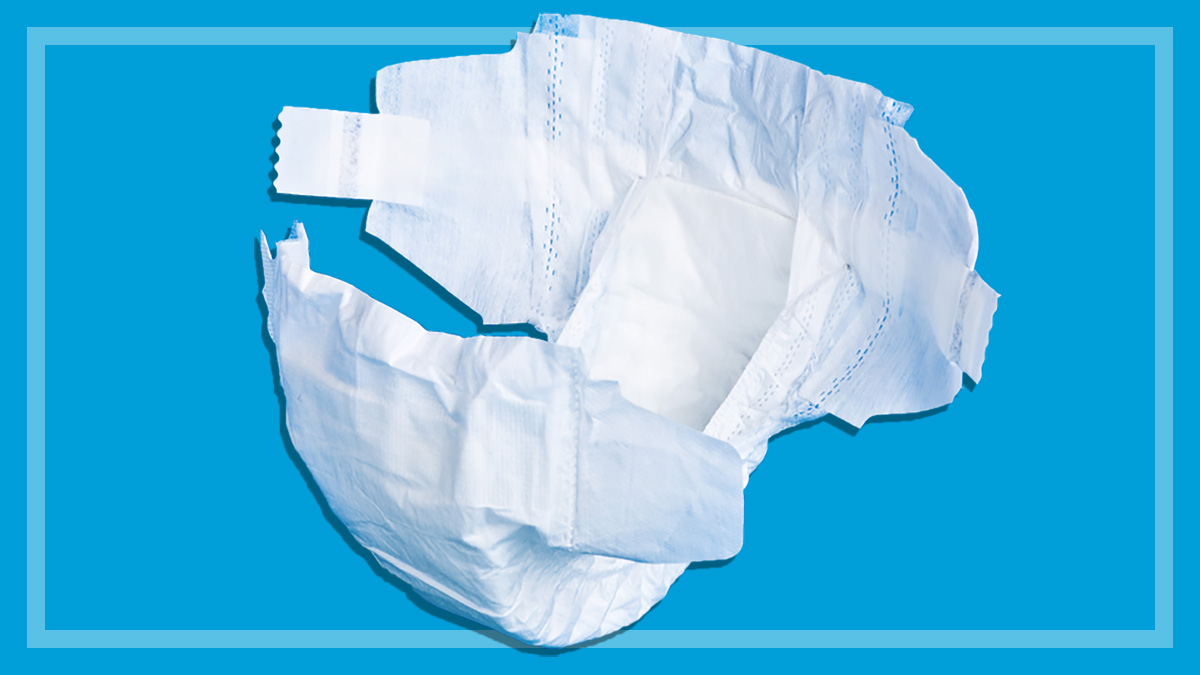 Disposable nappies