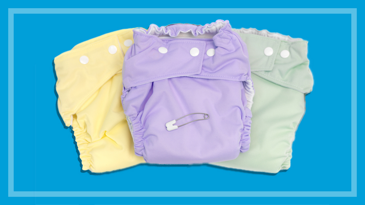 Reusable cloth nappies