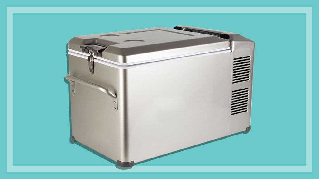 Portable camping fridges