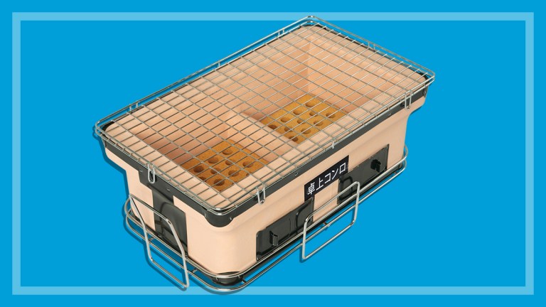 japanese korean ceramic hibachi bbq table grill first look