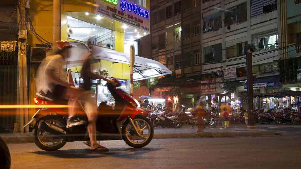 motorbikes in thailand