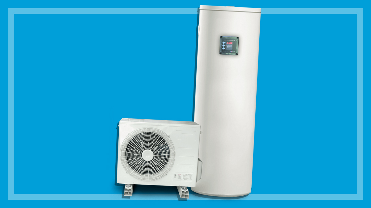 Heat pump hot water systems