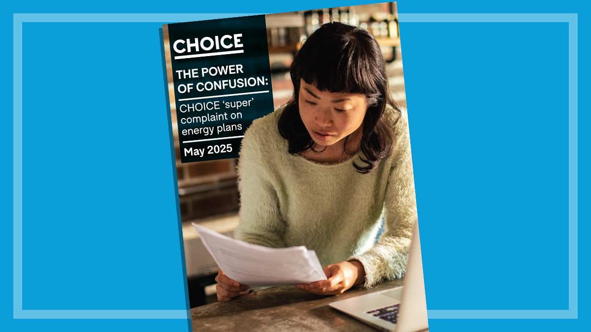 choice energy plans complaint cover on blue background