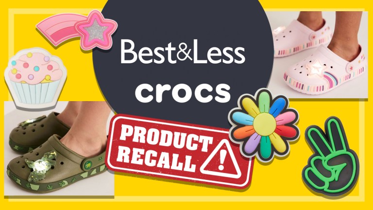 recalled best and less crocs with light up jibbitz charms