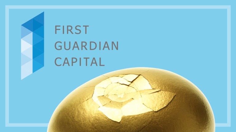 first_guardian_logo_with_a_cracked_golden_nest_egg